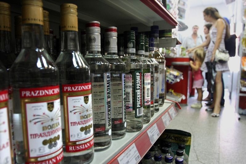 Alkoholismus zabije ročně tisíce Rusů.