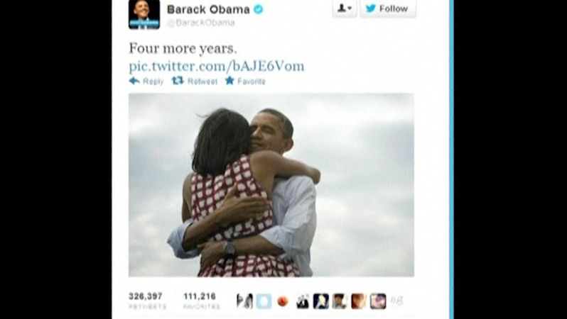 Obama tweet celek