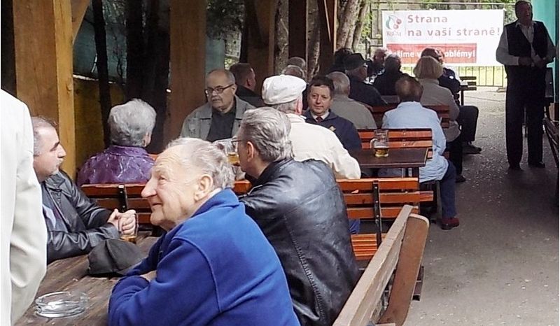 V Židlochovicích oslavili 1. máj - Svátek práce - Novinky.cz