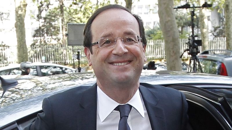 Nový francouzský prezident François Hollande