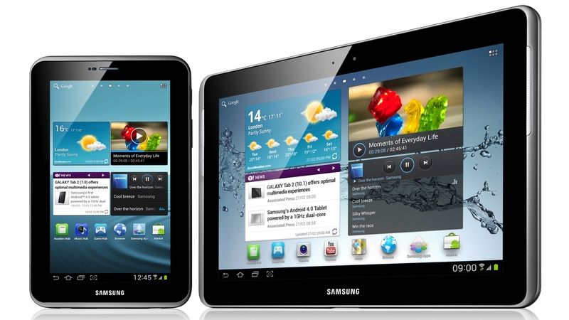 Druhou generaci Galaxy Tabu nabízí Samsung také v menší sedmipalcové verzi