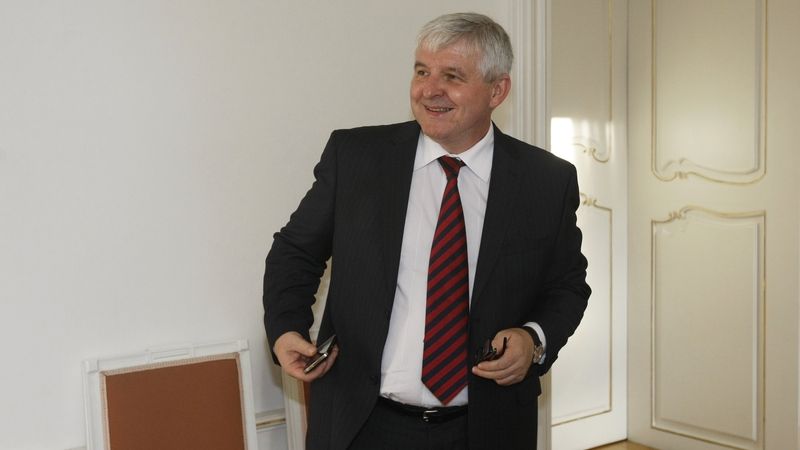 Premiér Jiří Rusnok