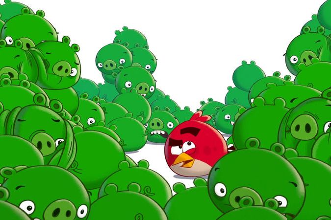 Upoutávka na nové pokračování herní legendy Angry Birds, kde si hlavní roli zahrají prasata