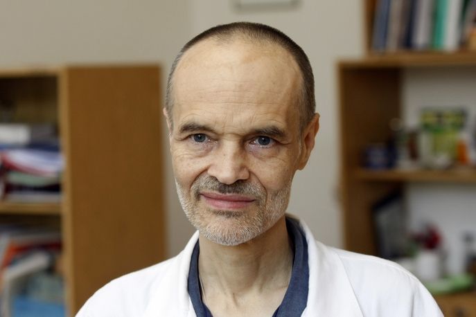 MUDr. Karel Nešpor,primář protialkoholické léčebny v Bohnicích
