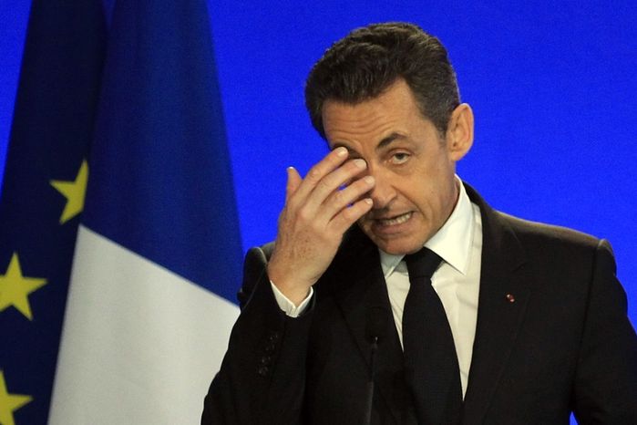 Francozský prezident Nicolas Sarkozy
