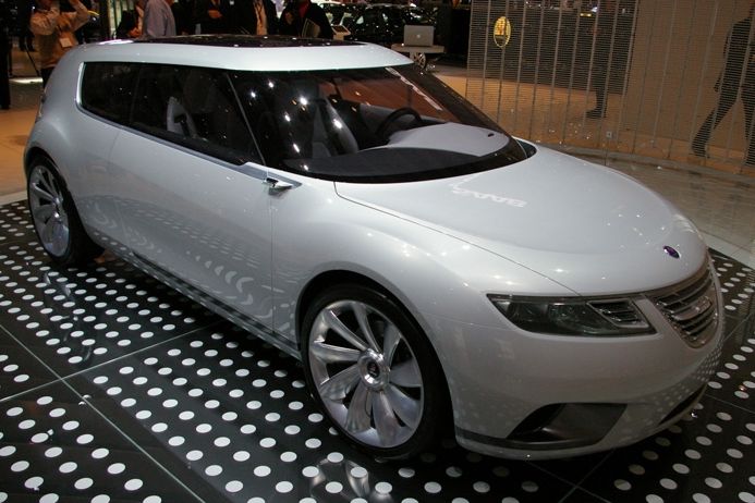 Saab 9-X BioHybrid je konceptem, ze kterého vzejde nová malá řada hatchbacků.