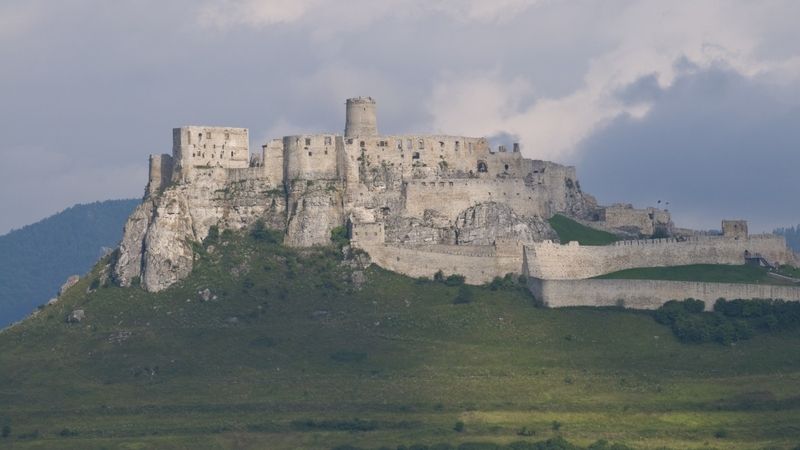Spišský hrad na Slovensku