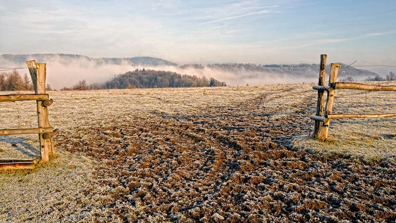 Rekordně chladné ráno hlásí zhruba 40 míst v Česku
