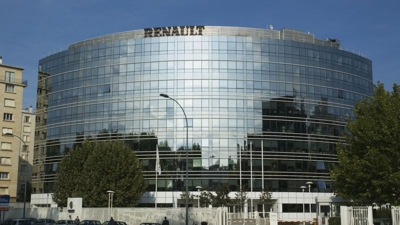 Ústředí automobilky Renault v Paříži
