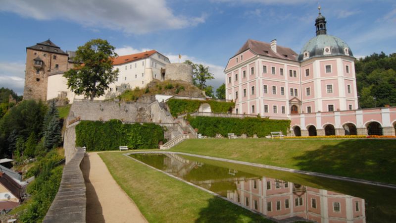 hrad a zámek Bečov