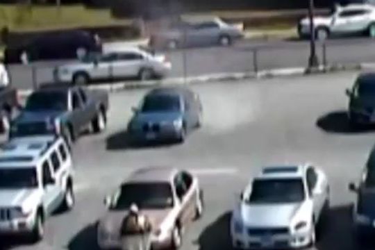 Nahrávka ducha, který poškozuje auto, vyděsila policisty