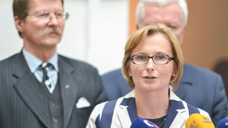 Kateřina Konečná (KSČM) vedla stranu do eurovoleb