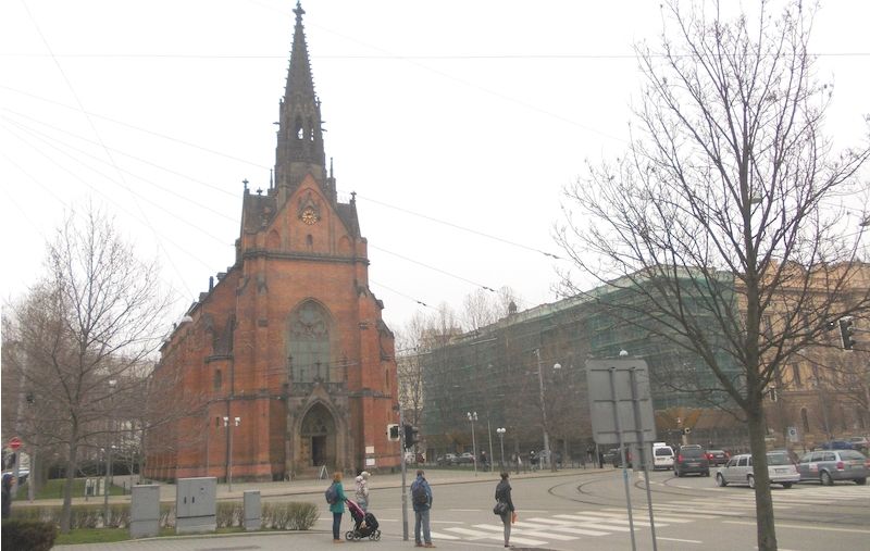 Kostel J. A. Komenského