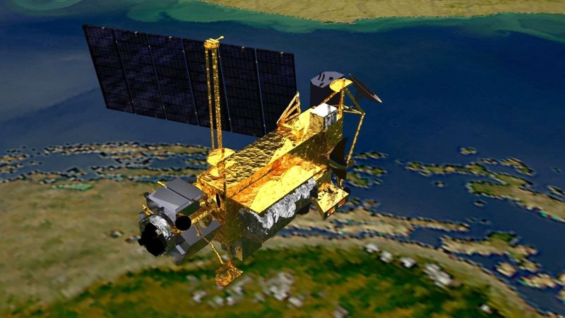 Družice Upper Atmosphere Research Satellite (UARS)