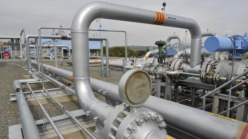 MND zvýšila svůj podíl ve firmě se zásobníkem plynu, dosud měl polovinu Gazprom