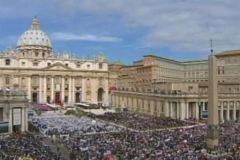 BEZ KOMENTÁŘE: Blahořečení Jana Pavla II.