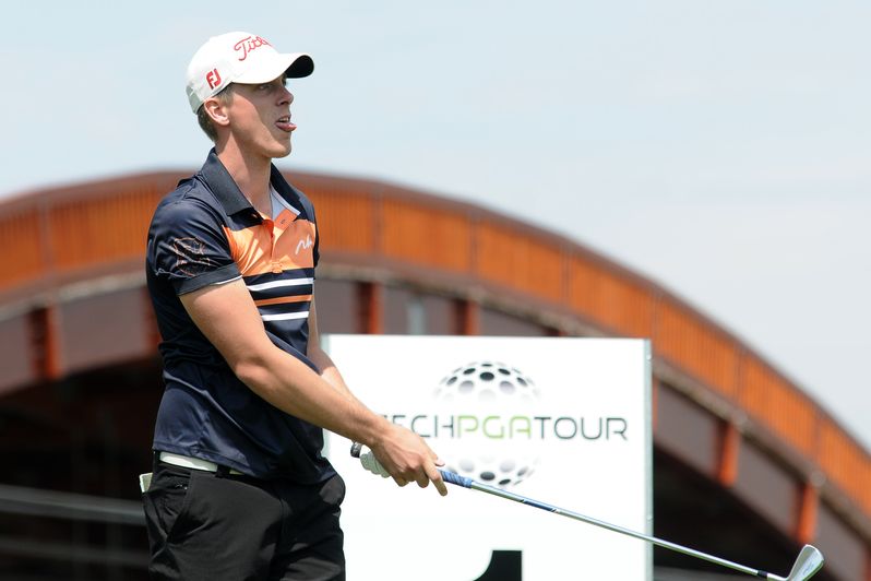 Sven Maurits skončil v Ostravici na 4. děleném místě. Celkově zústává ve vedení Czech PGA Tour 