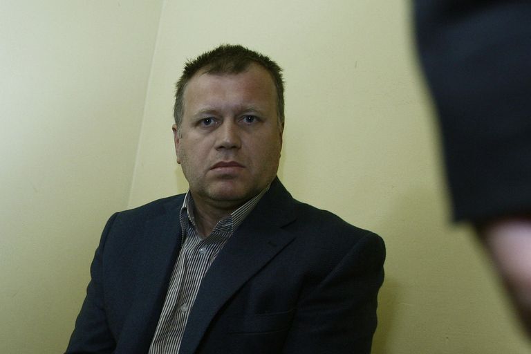 Vladimír Šiška u soudu
