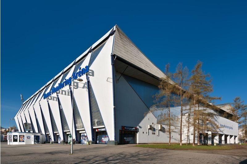 Zimní stadion v Plzni - Stavba století Plzeňského kraje