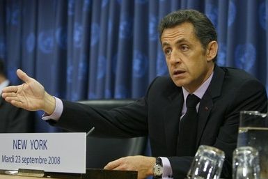 Sarkozy vyzývá k regulaci kapitalismu.