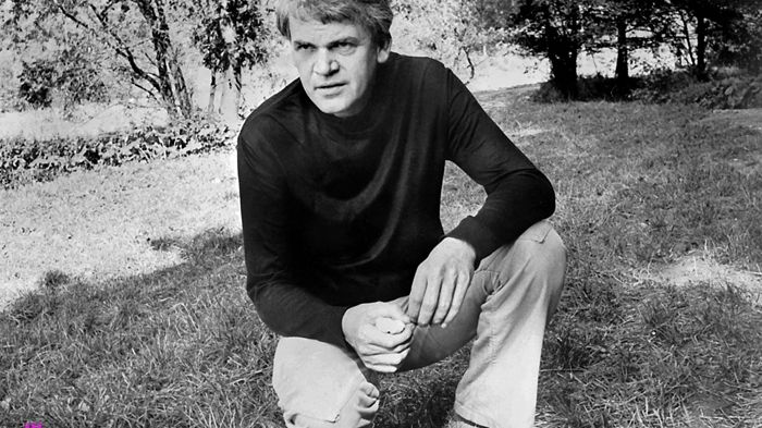 Milan Kundera na snímku z roku 1973