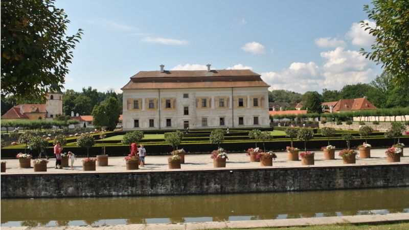 Rožmberský vodní zámek Kratochvíle