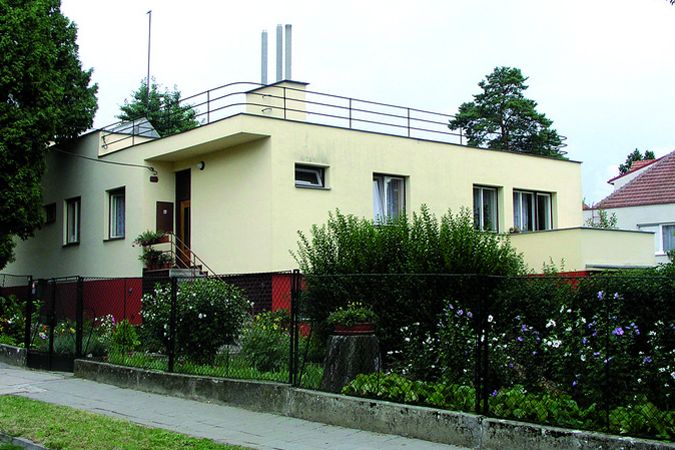 Rodinný dům Marie a Metoděje Součkových s adresou: U Parku 805/2 Kyjov.