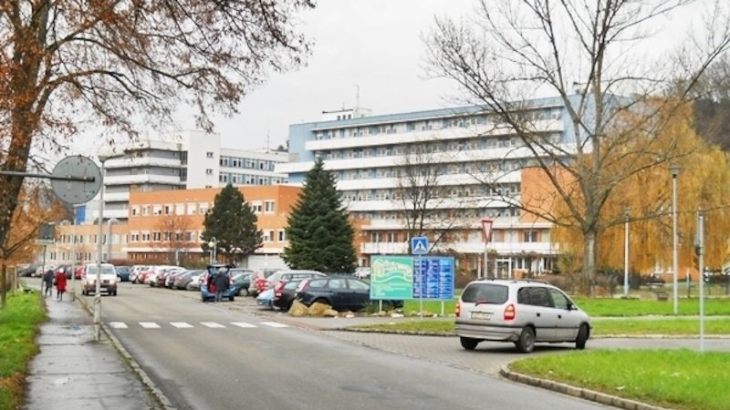Krajská nemocnice T. Bati ve Zlíně.