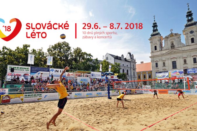 Slovácké léto nabídne sport a koncerty přímo historickém v srdci Slovácka, na Masarykově náměstí