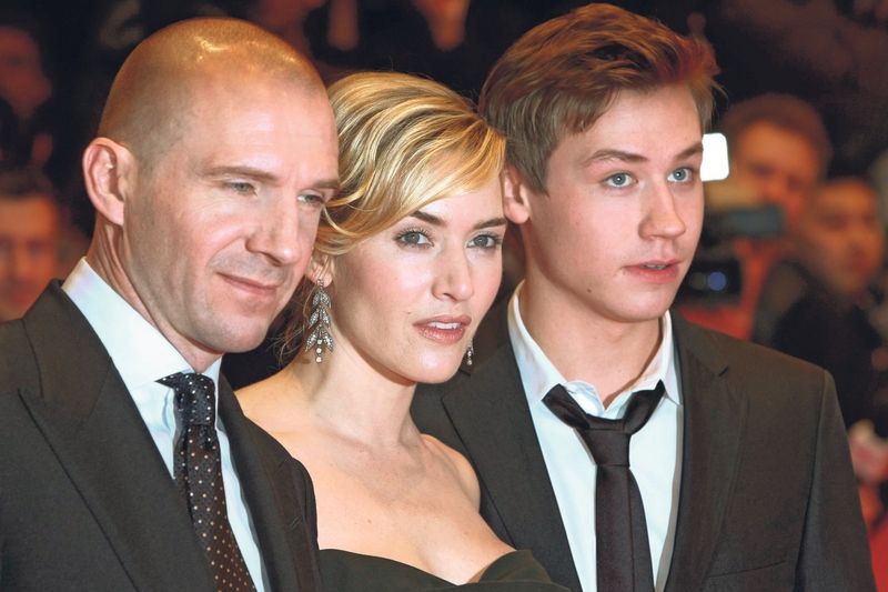 Herci Ralph Fiennes, Kate Winsletová a David Kross uvedli na Berlinale film Předčítač.