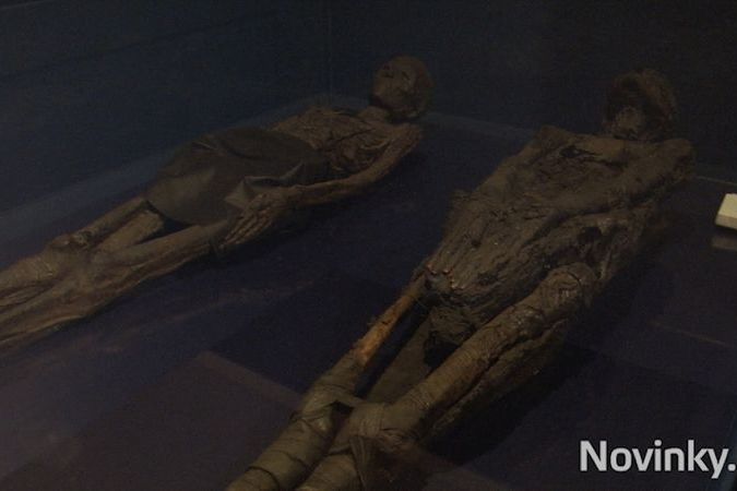 Prach z mumií vystavených v Praze sloužil jako lék a afrodiziakum 