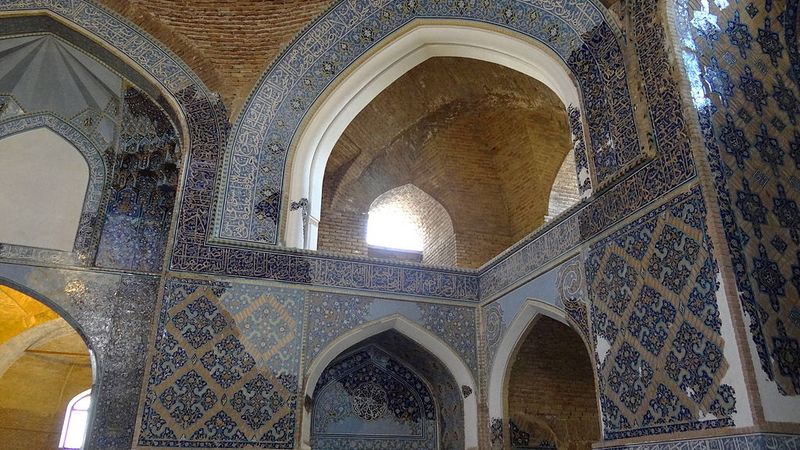 Interiér Modré mešity prošel rozsáhlou rekonstrukcí