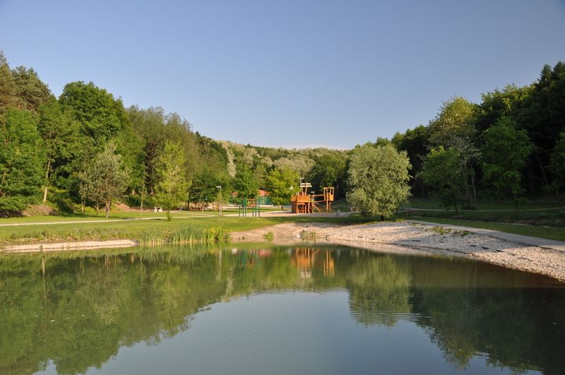 Amfík Bukovina - pohled na areál