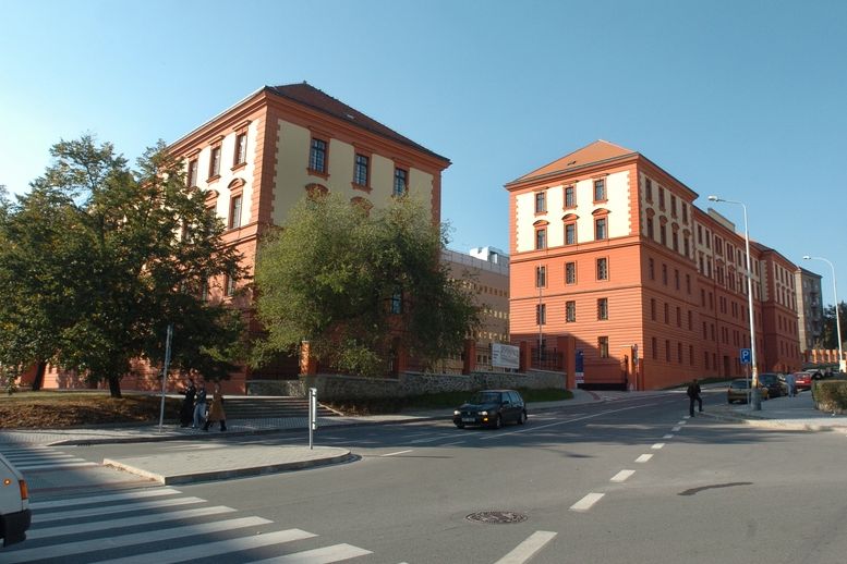 Justiční areál Na Míčánkách v pražských Vršovicích