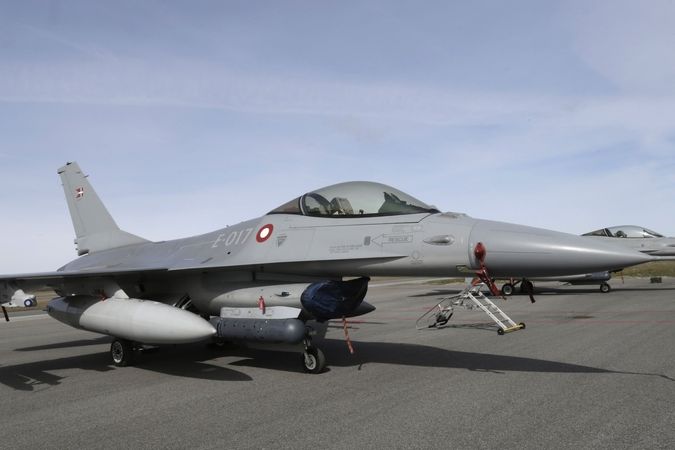 Dánská stíhačka F-16