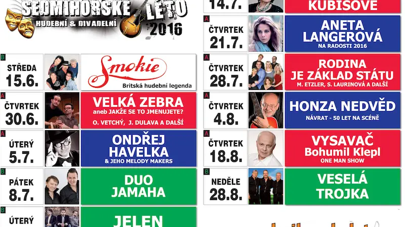 Sedmihorske Leto Nabidne Jediny Letosni Koncert Smokie V Cesku