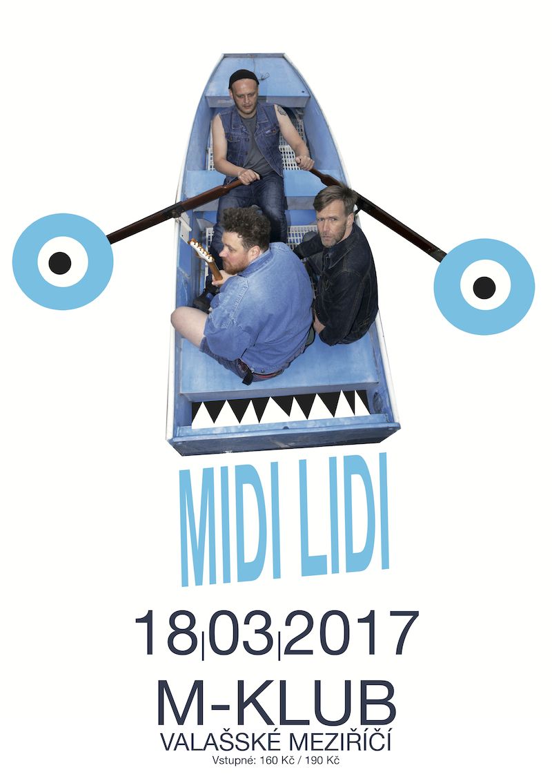 Doprovodného programu meziříčské přehlídky se v letošním roce ujme kapela Midi Lidi v sobotu 18. března.