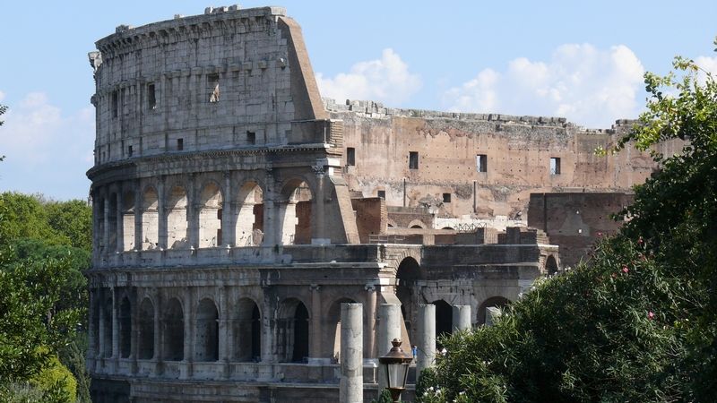 Koloseum bude ušetřeno negativních dopadů spojených s přilehlou dopravní tepnou. Ilustrační foto 