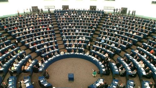 Evropský parlament. Ilustrační  foto