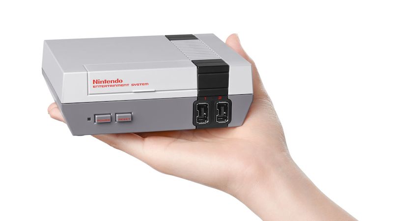 Nová konzole Nintendo Classic Mini NES
