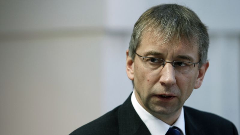Ministr práce a sociálních věcí Jaromír Drábek (TOP 09)
