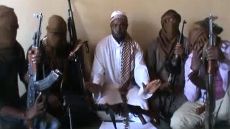 Bojovníci Boko Haram