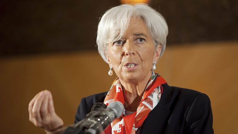 Tvrdé kritice neunikla ani současná šéfka MMF Christine Lagardeová (na snímku)
