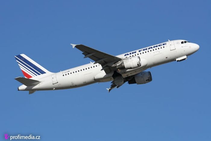 Airbus A320 společnosti Air France