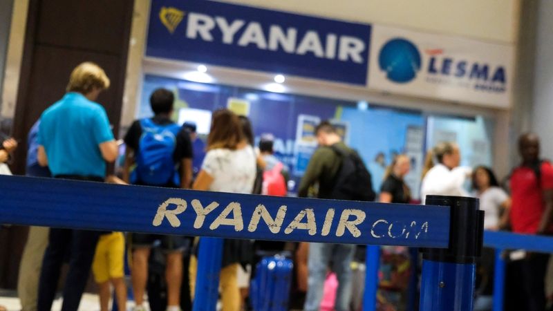 Stávka Ryanairu
