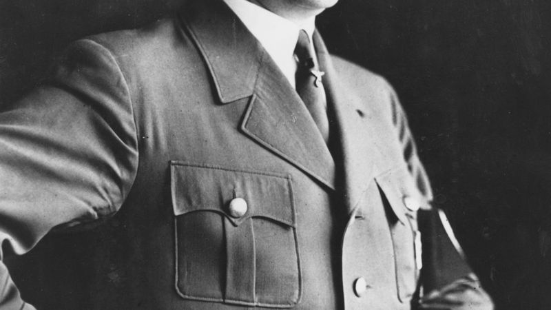 Adolf Hitler na dobové fotografii