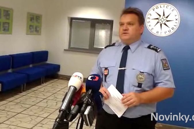 Policejní ředitel Leoš Tržil popisuje případ z Vlasatic