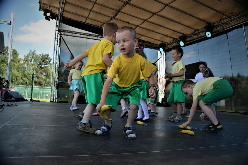Vystoupení dětí ze zábřežské školy Skalička