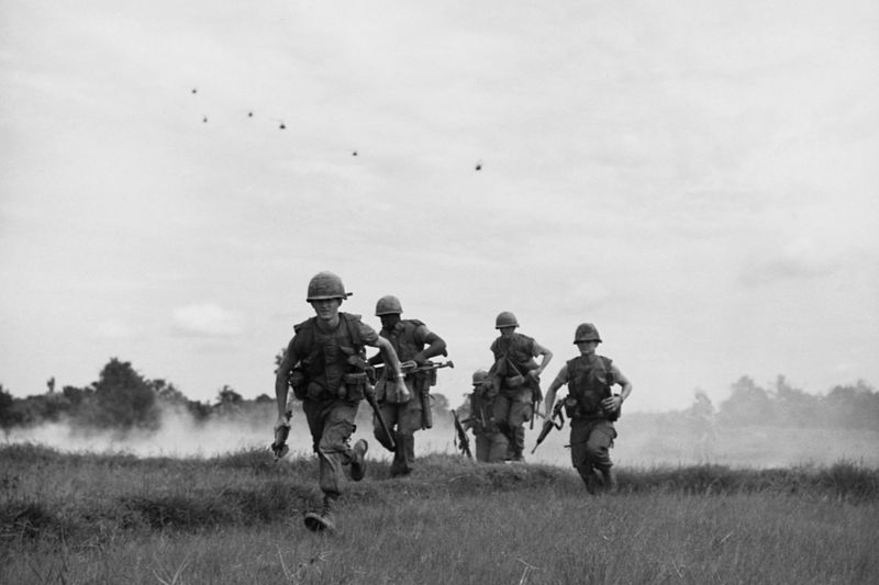 Američtí vojáci ve Vietnamu