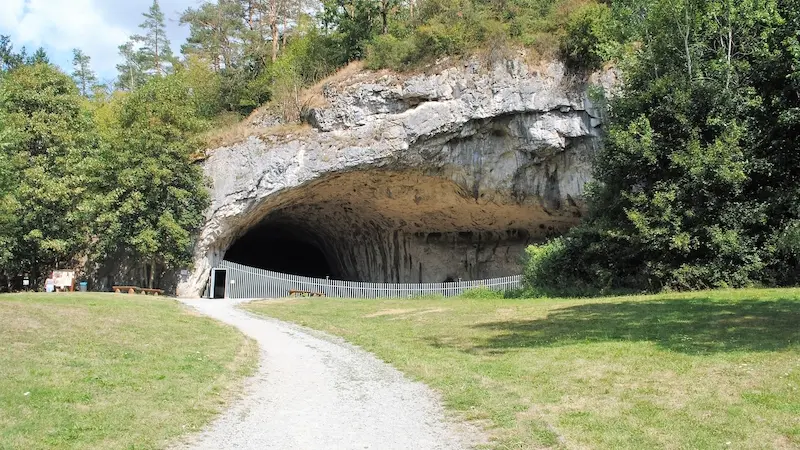 Pustým žlebem - nejromantičtějším kaňonem Moravského krasu ...